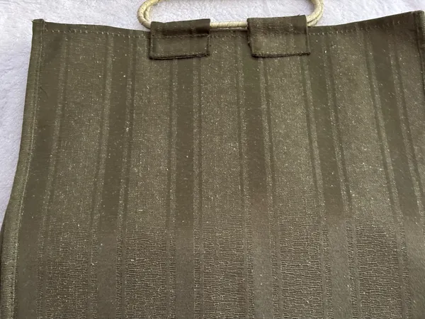 Green tote bag - Image 3