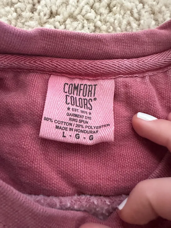 Arkansas Sweatshirt Comfort Colors - Image 2