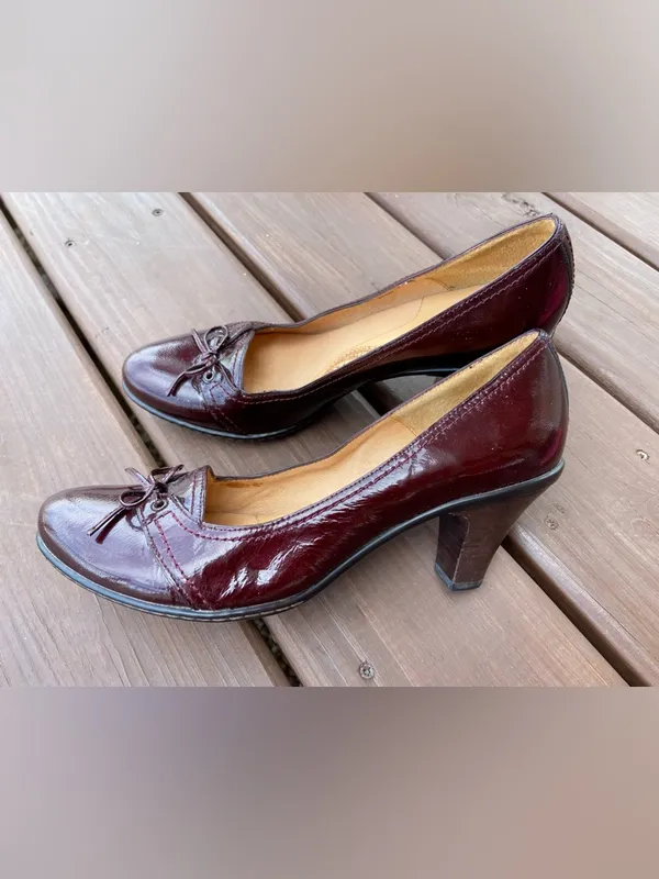 Women's Patent Leather dress Pumps🍒🍒 - Image 5