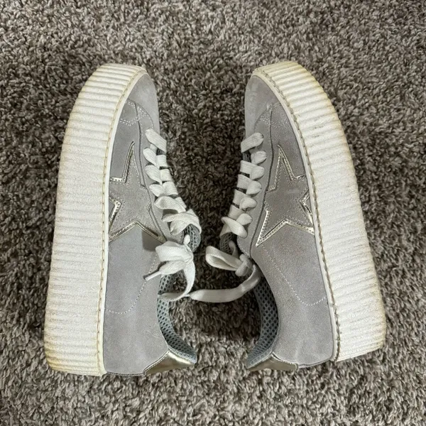 The Shoe Box Platform Tennis Shoes Size 6 - Image 10