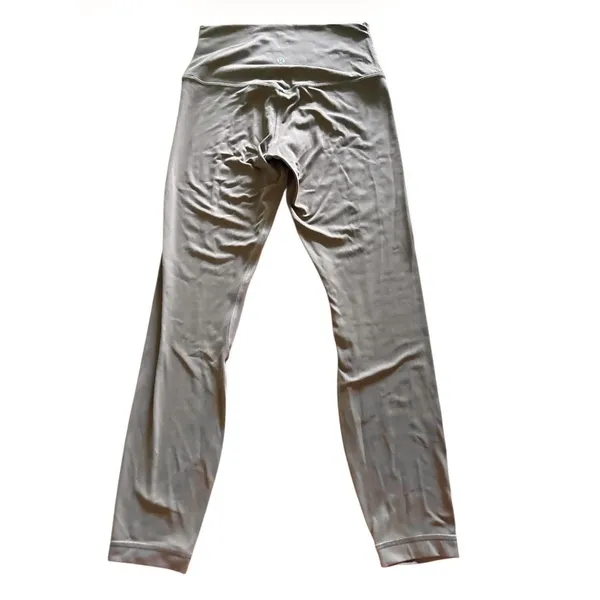 Lululemon Align Leggings‎ Women Size 6 Light Brown Tan 25" - Image 2