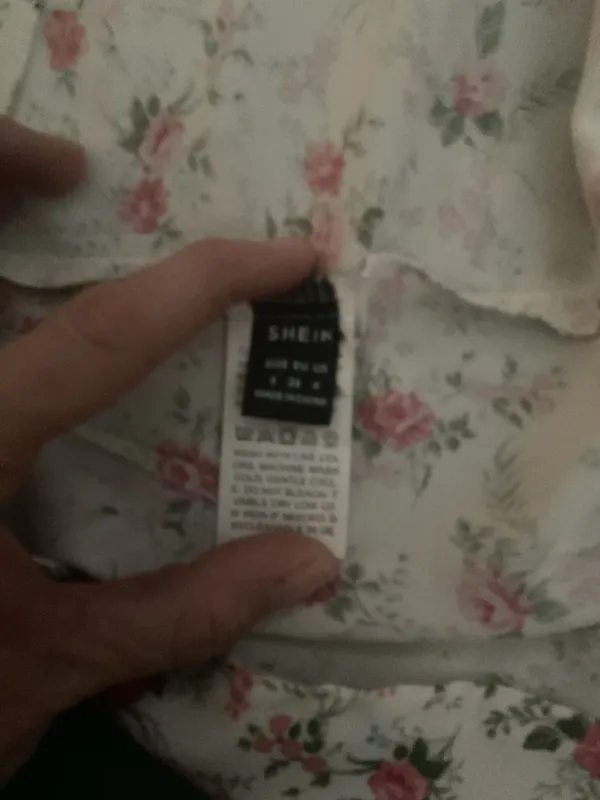 Shein Dress Floral - Image 3