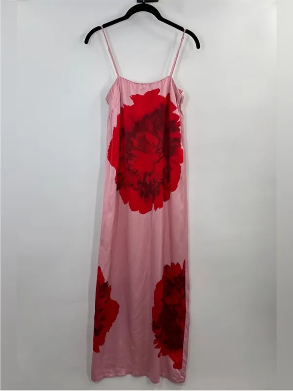 Suboo Emilia Bustier Gown Pink Floral - Image 5