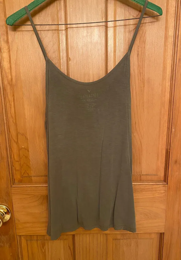 American Eagle Outfitters Green Top - Image 2