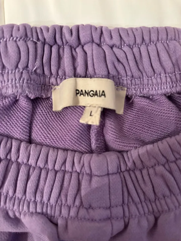 Pangaia sweatpants Purple Size L - Image 4