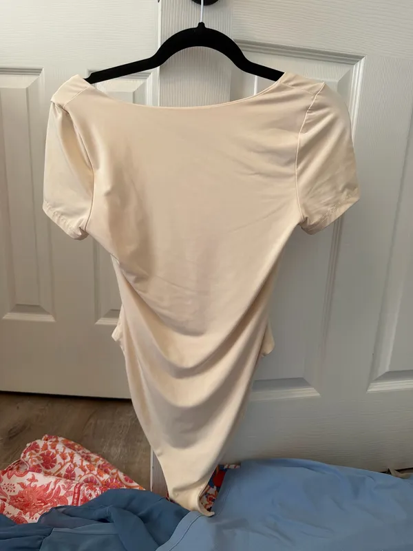 Butter yellow bodysuit - Image 2