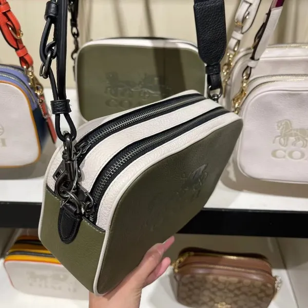 coach Jes Crossbody In Colorblock 3041 - Image 2
