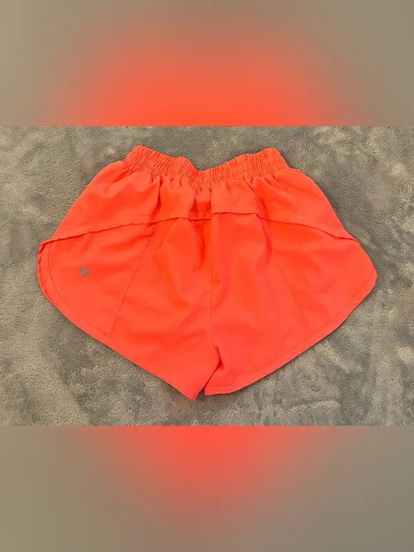 Women’s Coral Drawstring Active Shorts Size XSMALL - Image 3