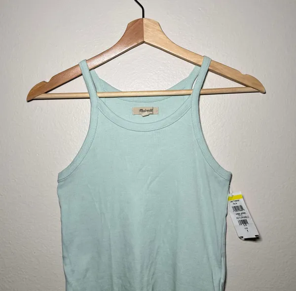 | Brightside Rib '90s Tank in Stripe - Image 6