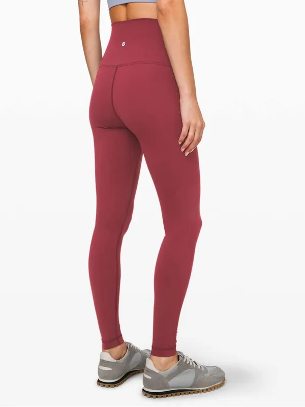 Lululemon Wunder Under Super High-Rise Tight Leggings Full On Luxtreme Chianti - Image 2