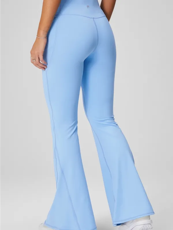 Fabletics Crossover Flare Leggings - Image 3