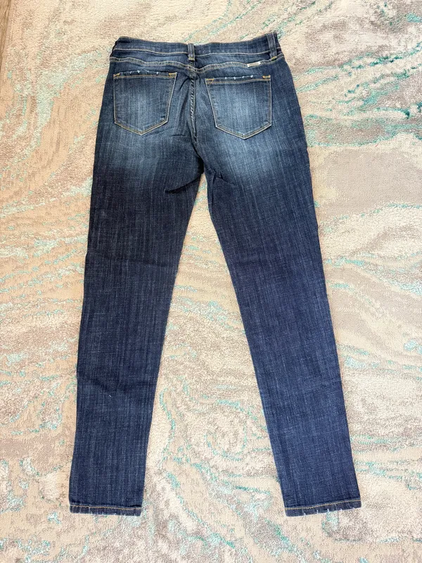 KanCan USA Jeans Dark Wash Skinny - Image 4