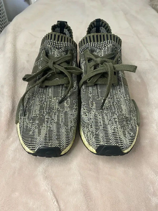 Adidas NMD R1 Cargo Como Mens Shoes Size 9 - Image 2