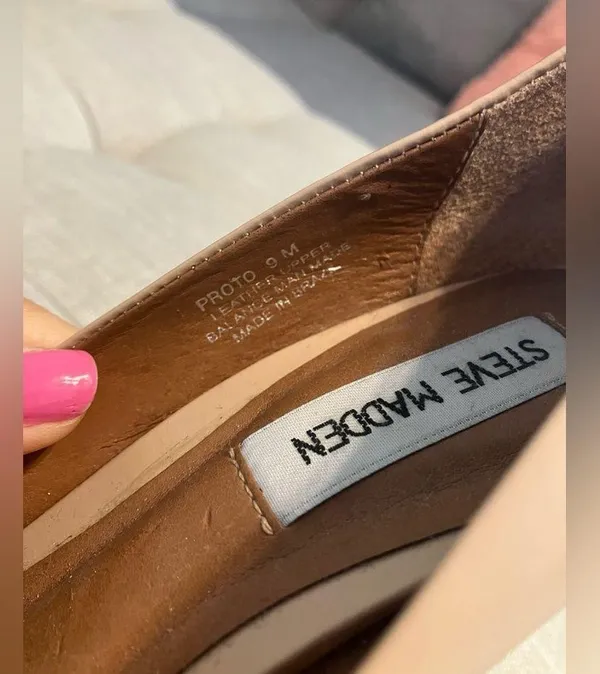 Steve Madden nude pointy stilettos - Image 3