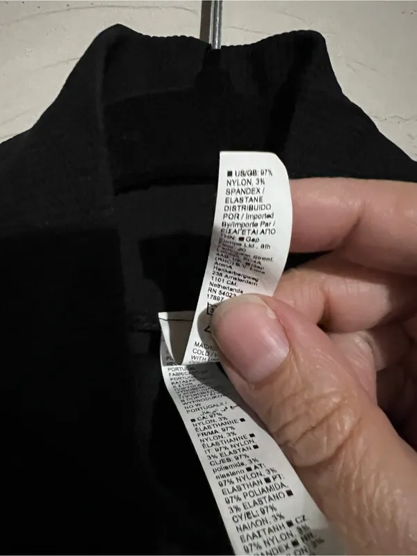 Athleta Take The‎ Heat Black Performance Turtleneck Athletic Top - Image 5