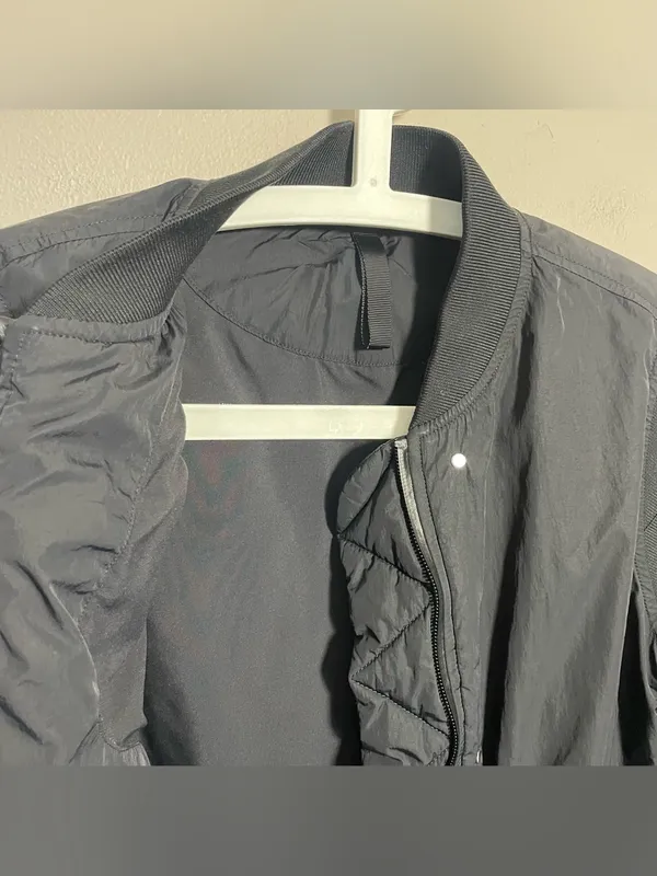 Lululemon 3-in-1 Insulated Bomber Jacket Black Size 4 (No vest) - Image 7