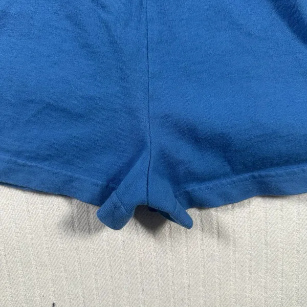 Ralph Lauren Women’s Blue Drawstring Shorts Size Medium Casual Summer - Image 11
