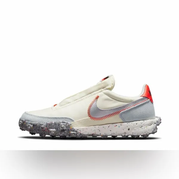 Nike Woman's Waffle‎ Racer Crater Sneaker in Coconut Milk Size 7 - Image 12