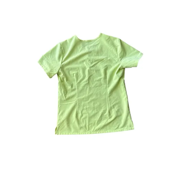 Figs Technical Collection Catarina One-Pocket Scrub Top Size Small Yellow Green - Image 5