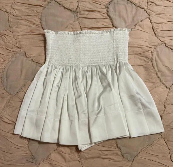 Natural Life White  Skort - Image 3