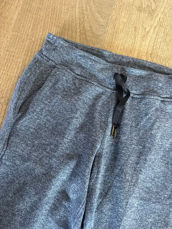 lululemon washed blue casual joggers pants - Image 2