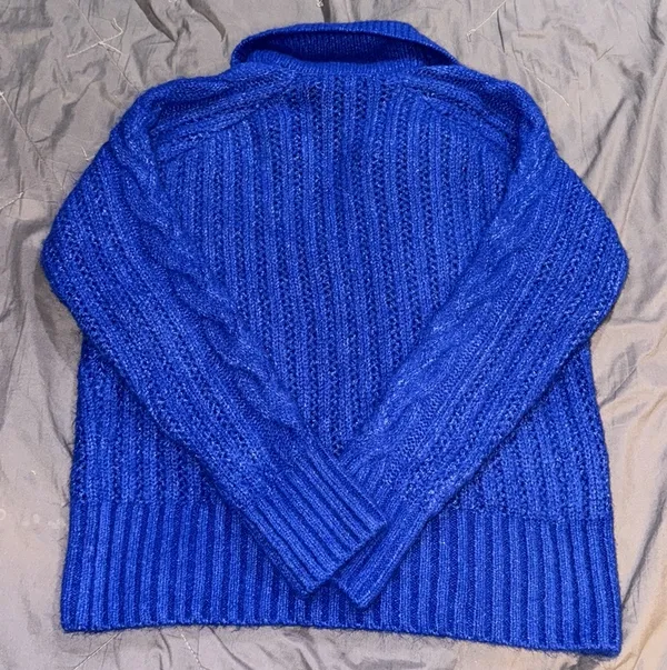 Nordstrom GREY COLLECTIVE CABLE KNIT SWEATER - Image 5
