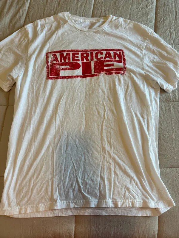 American Pie Graphic Tee White Size L - Image 2