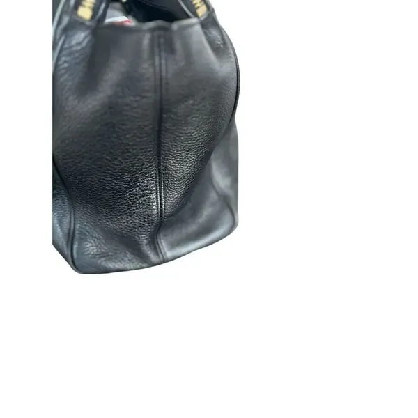 Kate Spade NY Textured Black Leather Satchel - Image 2