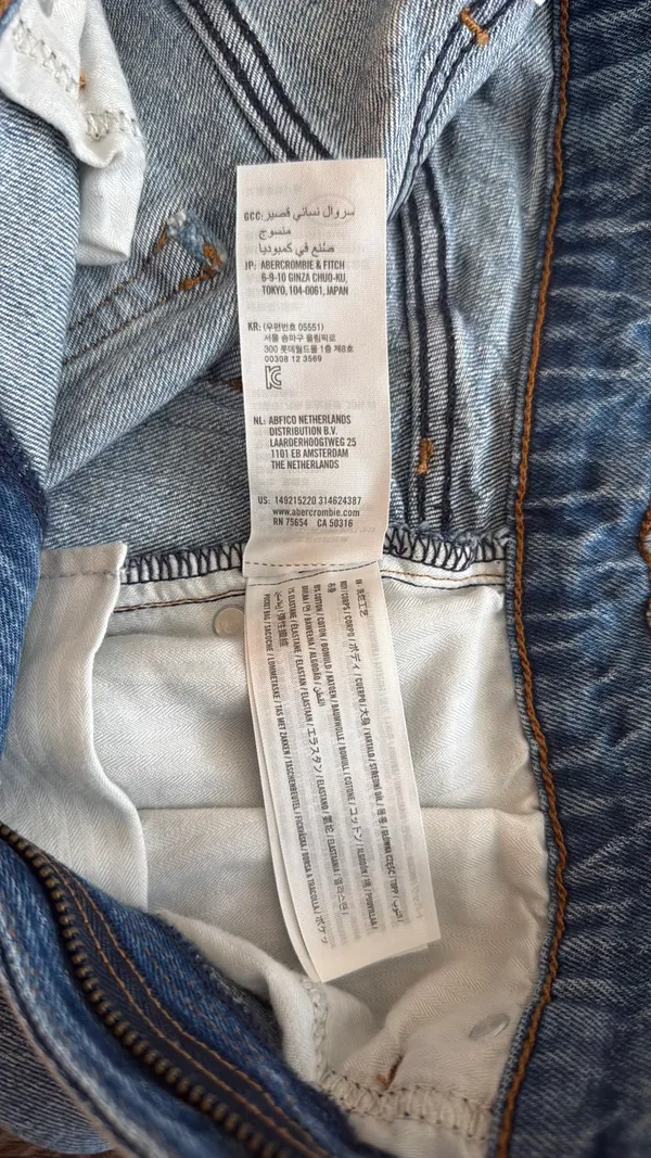 Abercrombie Mom Shorts Curve Love High-Rise - Image 6