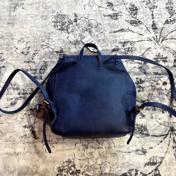 Style & Co Whipstitch Backpack-Moonlight blue - Image 5