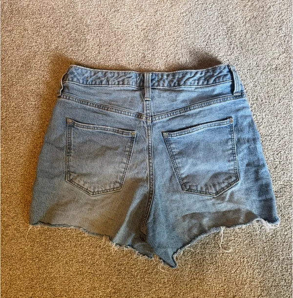 Universal Thread Vintage Midi Front Button Shorts - Image 2