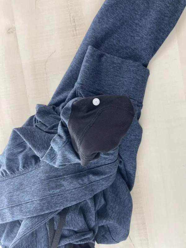 LULULEMON womens ready to rulu blue workout lounge yoga jogger sweatpants 8 - Image 7