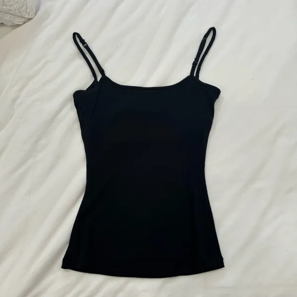SKIMS Tank Top Cotton Rib - Image 4