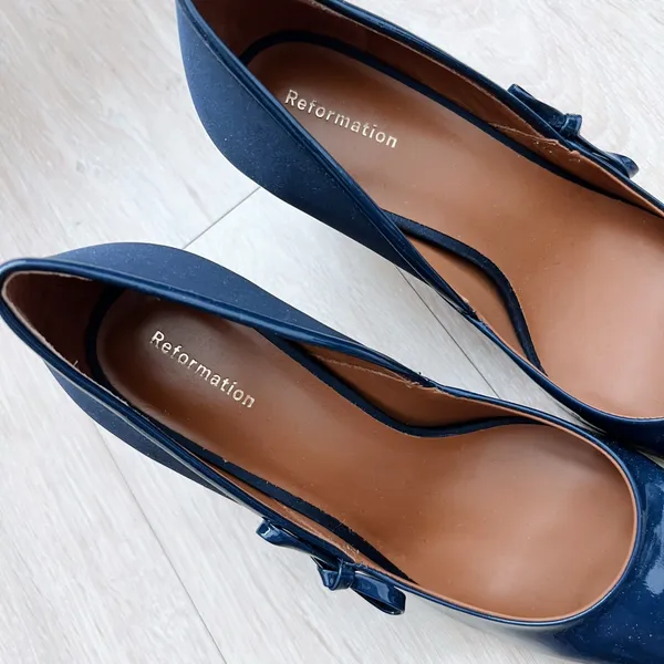 Reformation Neve Bow Heel - Image 7