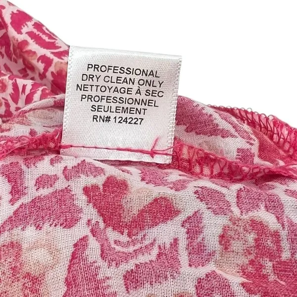 Misa Los Angeles‎ Lilian Dress Tiered Ruffle Animal Floral Print Pink Size XS - Image 17