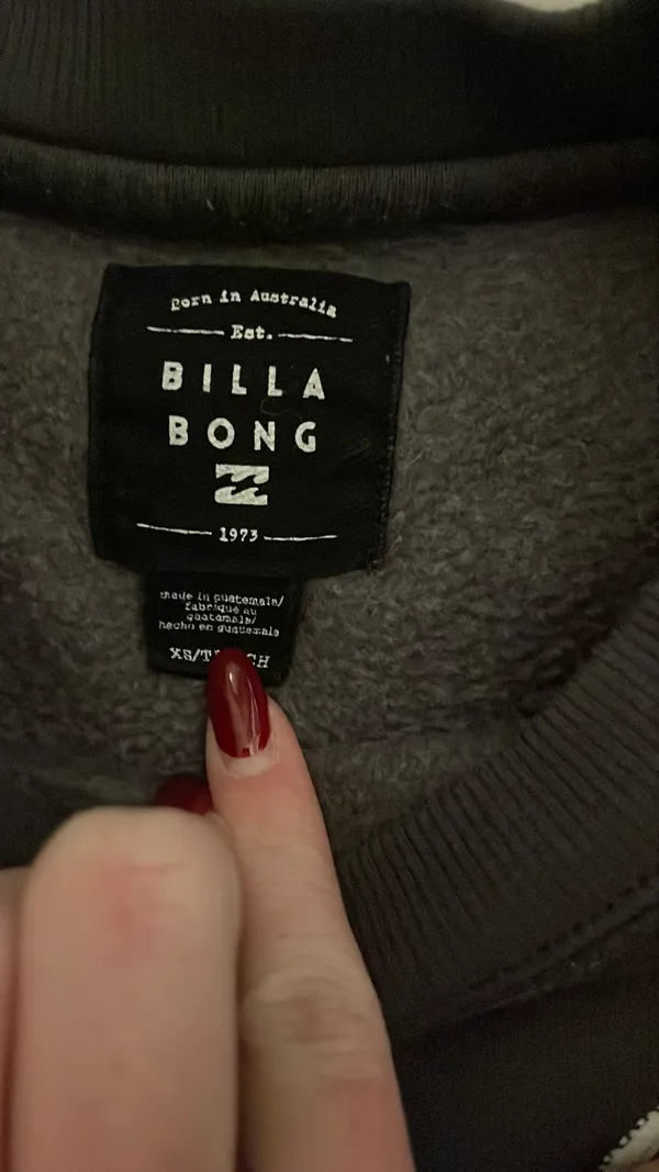 Billabong Crewneck Sweatshirt - Image 2
