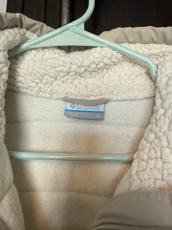 Columbia Fleece Jacket Full-Zip - Image 2