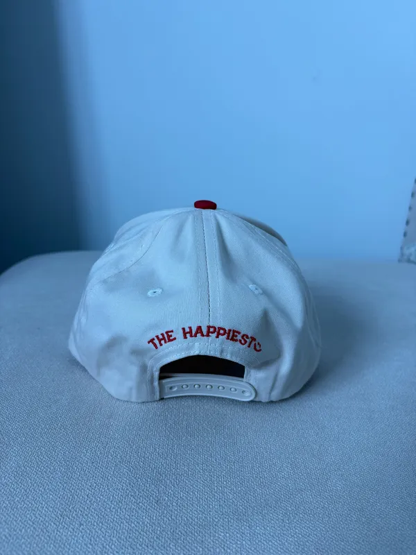 Graphic hat Red - Image 3
