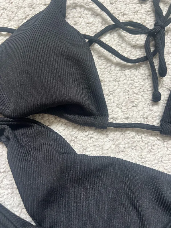 Shein Black Bikini Set - Image 4