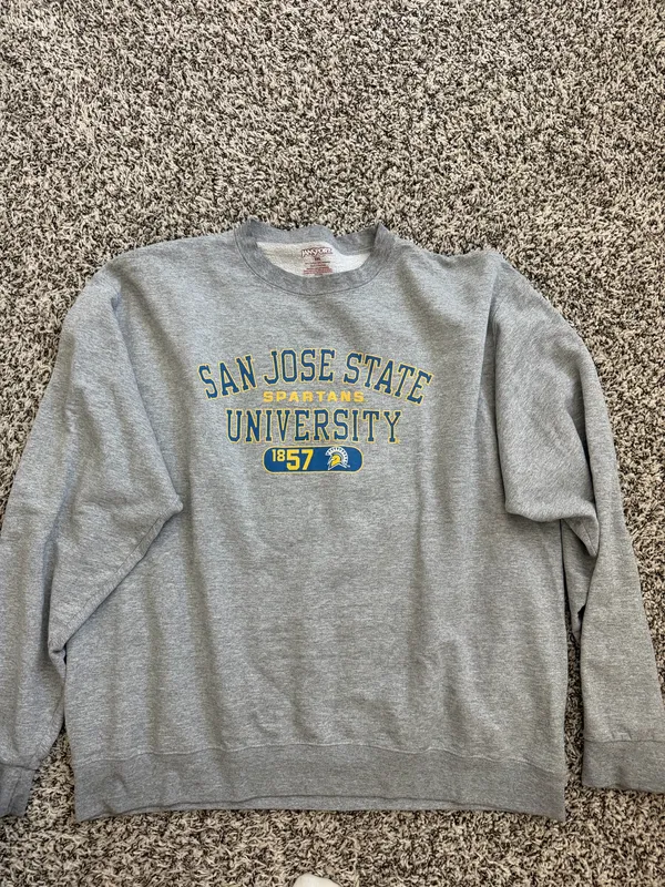 JanSport Vintage San Jose state crew neck - Image 2