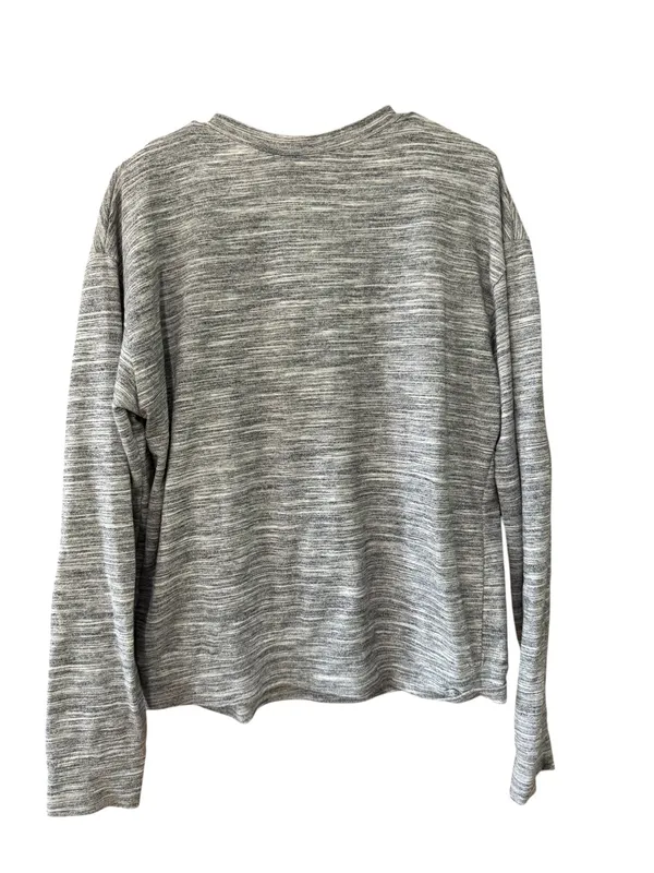 Disney Gray Marled Pocketwatch Graphic Crewneck - Image 2