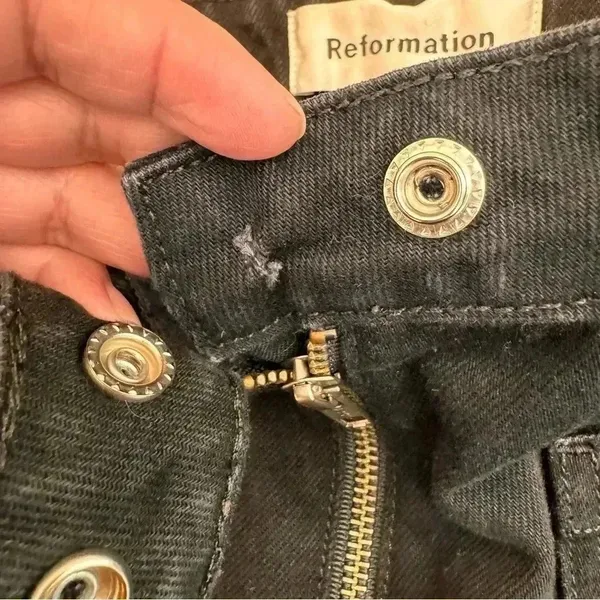 Reformation‎ Elle Thames Jeans size 28 - Image 11