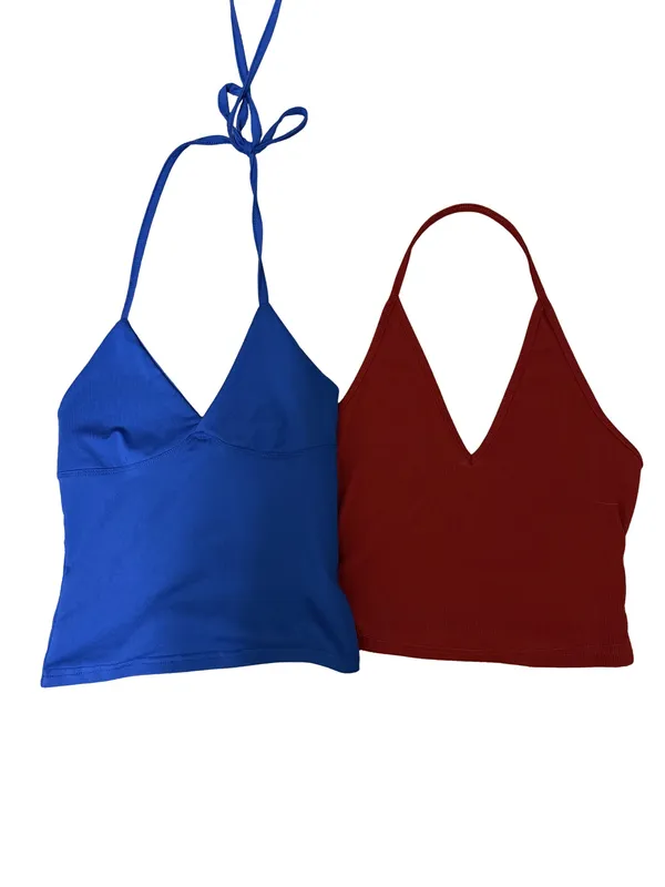 Shein Tops Halter - Image 2