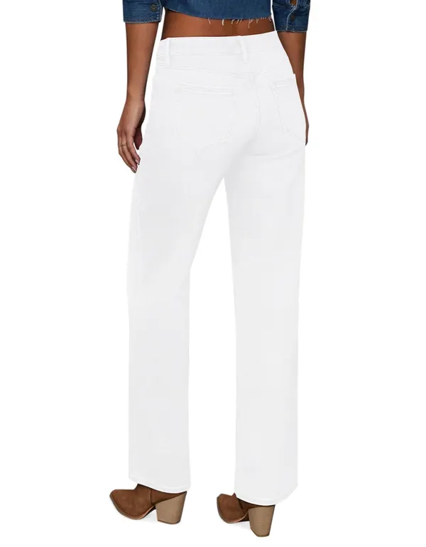 White jeans Size 6 - Image 2