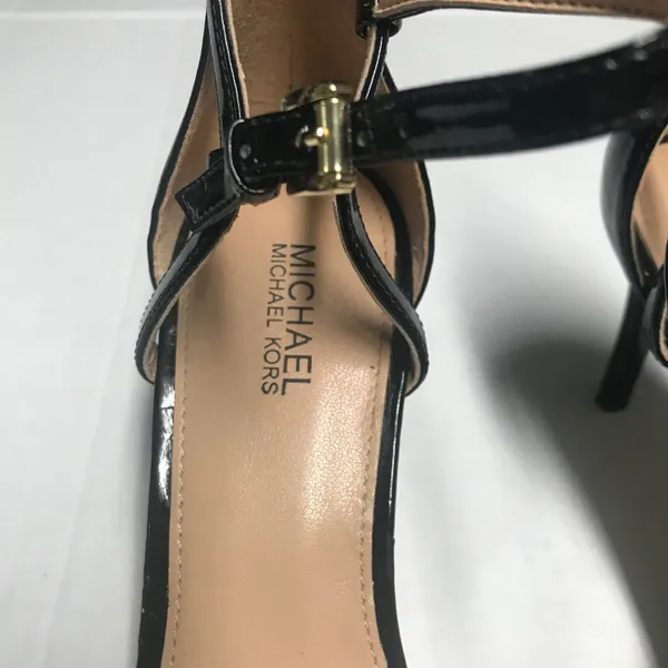 Michael Kors Sandals Heel Black size 6 - Image 11
