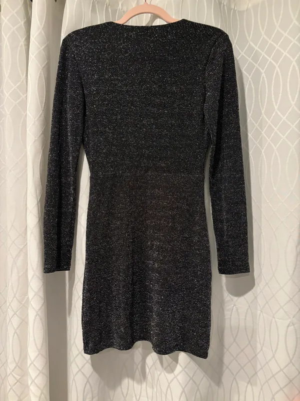 Sugar and L!ps Sparkly Dress Bodycon NYE - Image 2