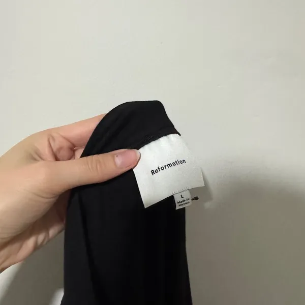 Reformation Willow Knit Dress Size L - Image 6