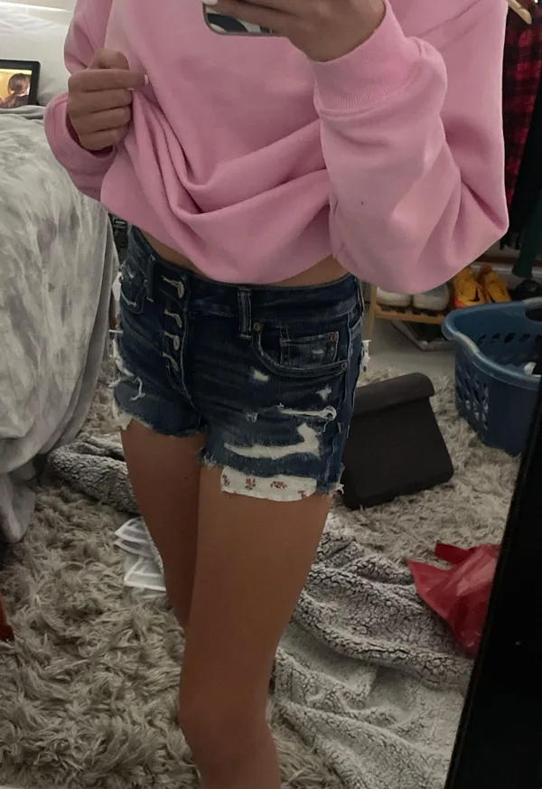 American Eagle Outfitters Jean Shorts - Image 6