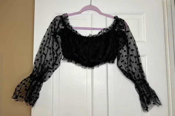 Hot  Crop Top - Image 2