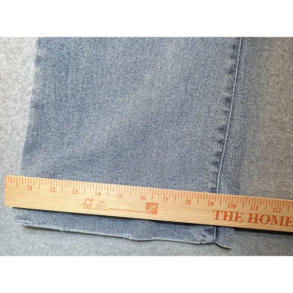 Kensie Vintage Luxe High Rise Flare Savannah Jeans Blue Denim Womens Size 10/30 - Image 10